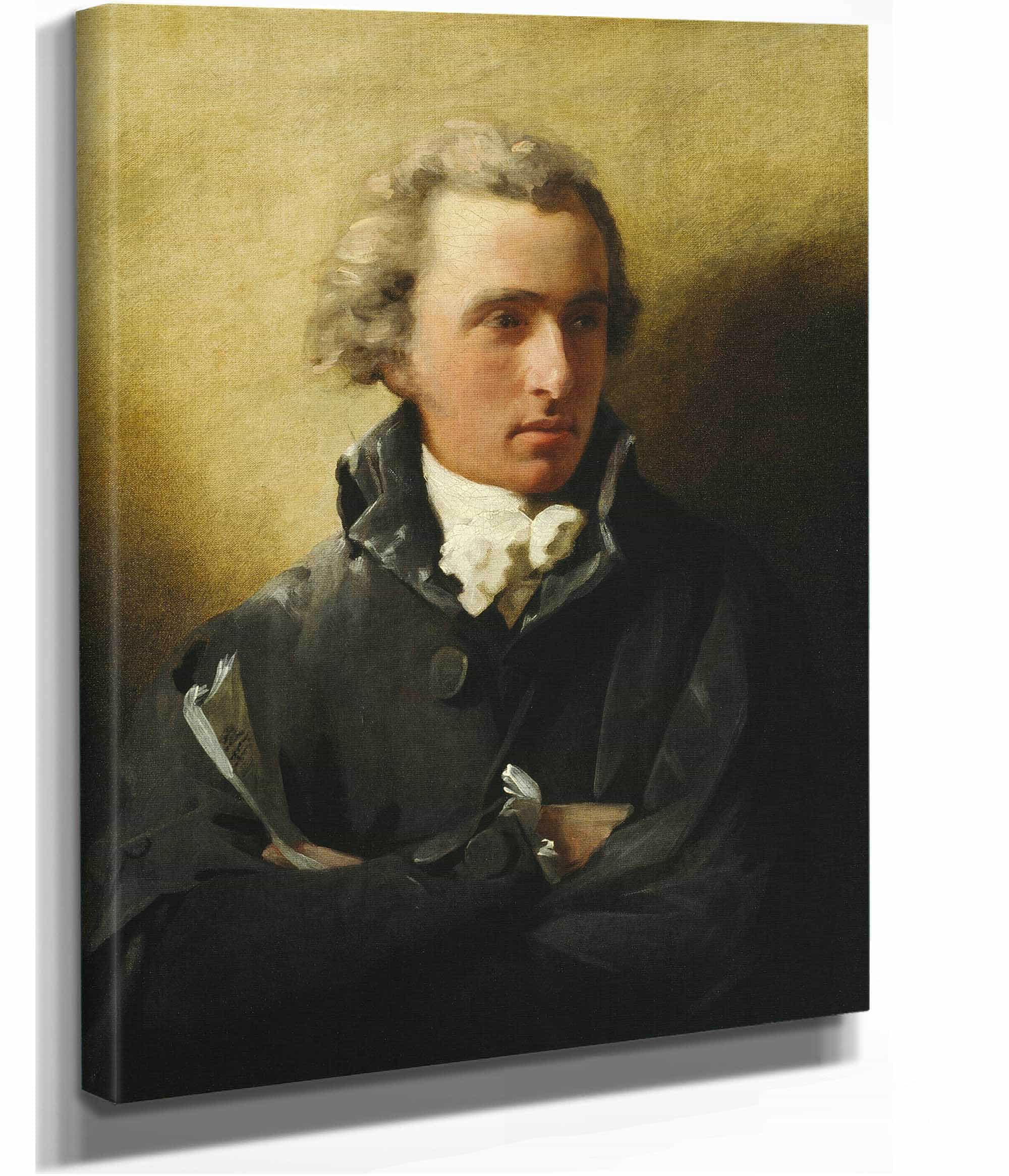 Robert Brown Of Newhall by Sir Henry Raeburn