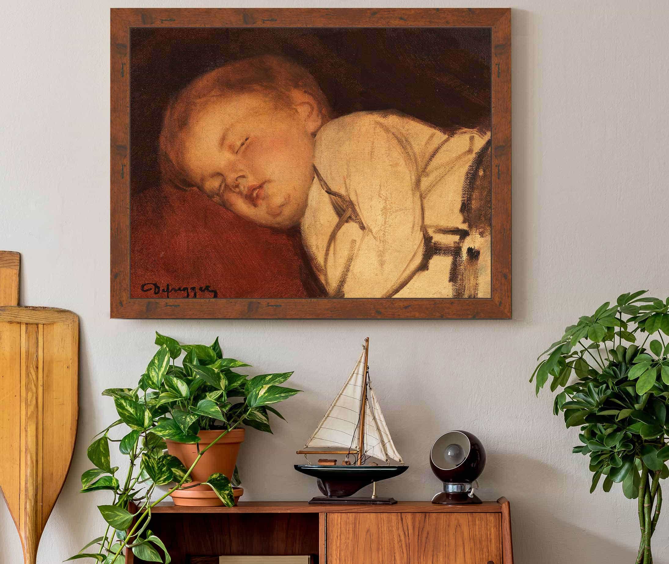Robert by Franz Von Defregger
