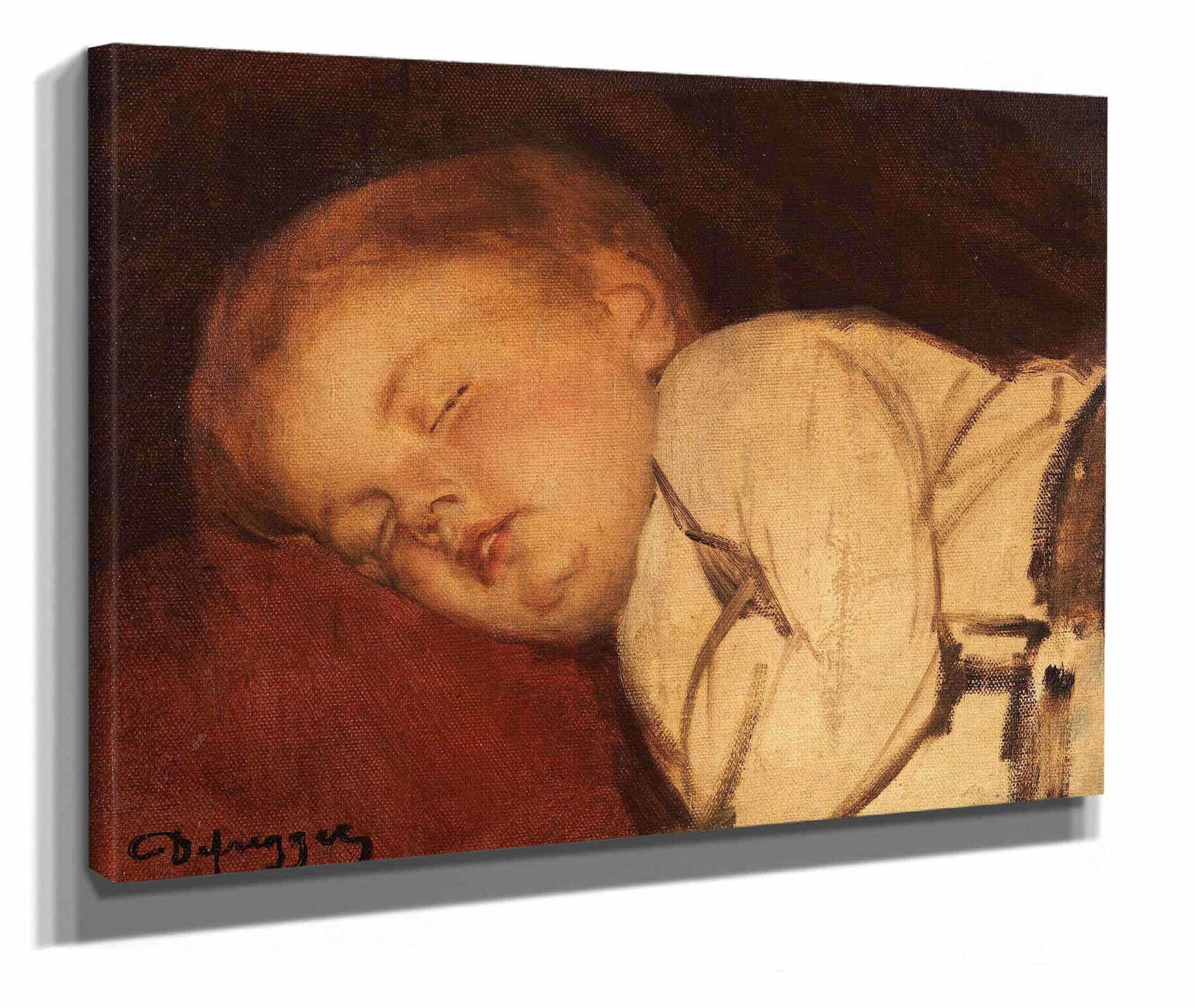 Robert by Franz Von Defregger