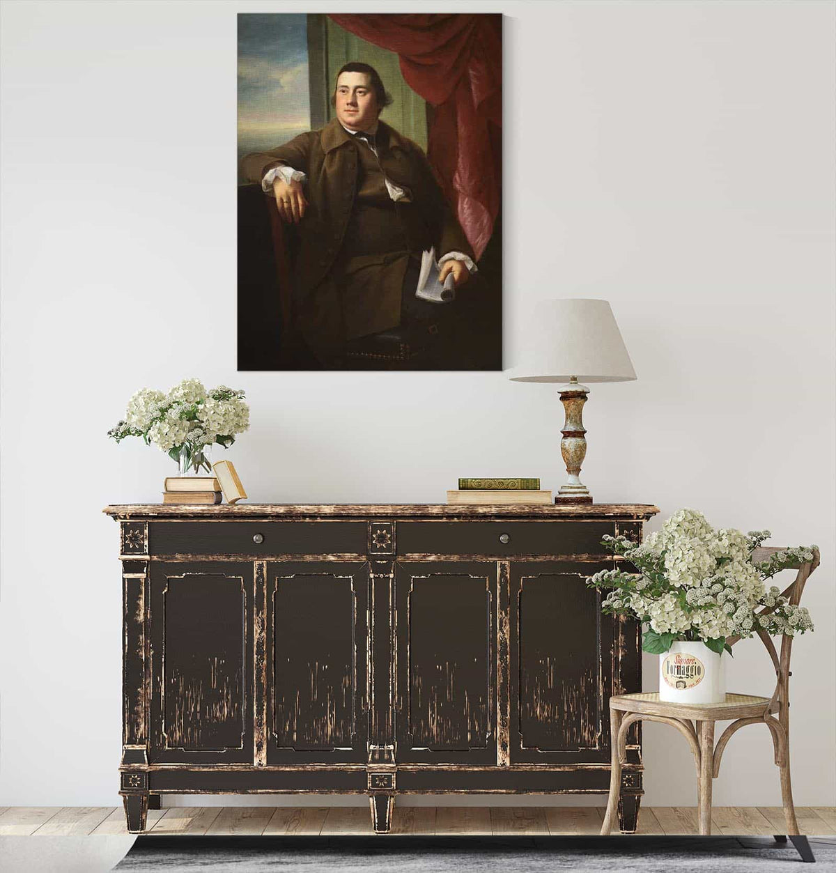 Robert Hooper by John Singleton Copley