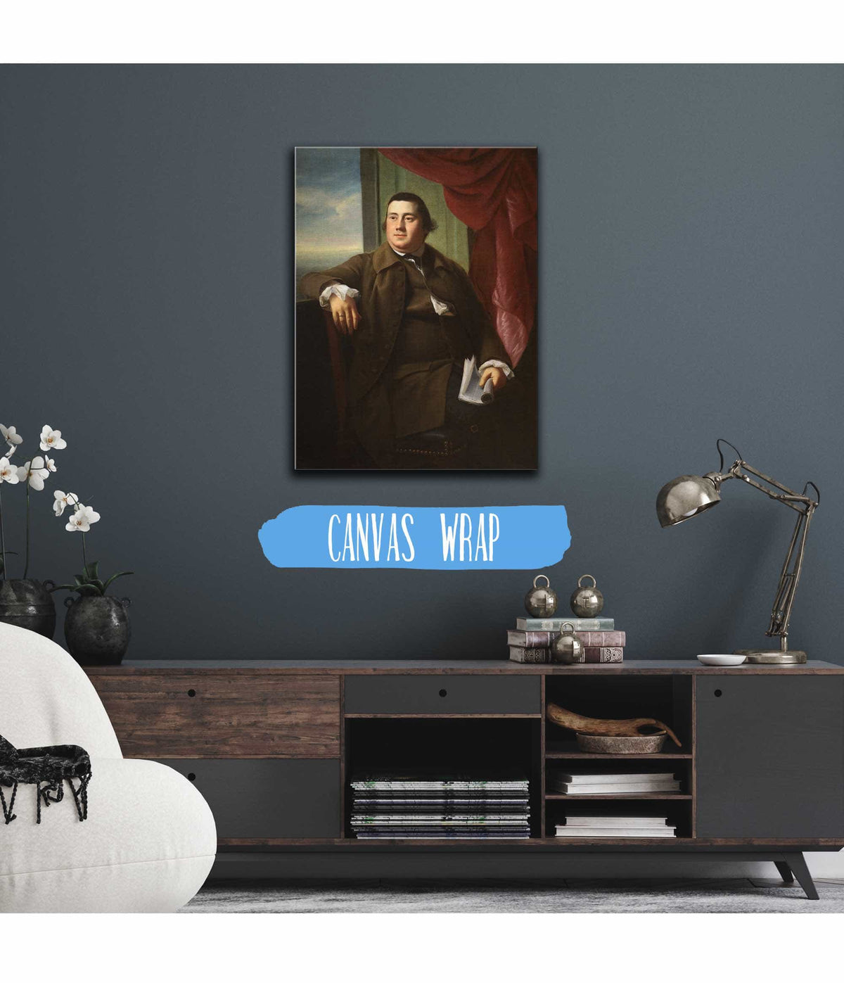 Robert Hooper by John Singleton Copley