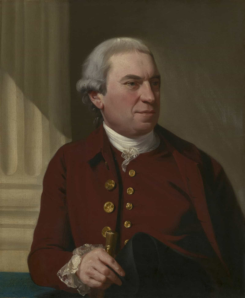 Robert Hyde Squire Of Hyde by John Singleton Copley