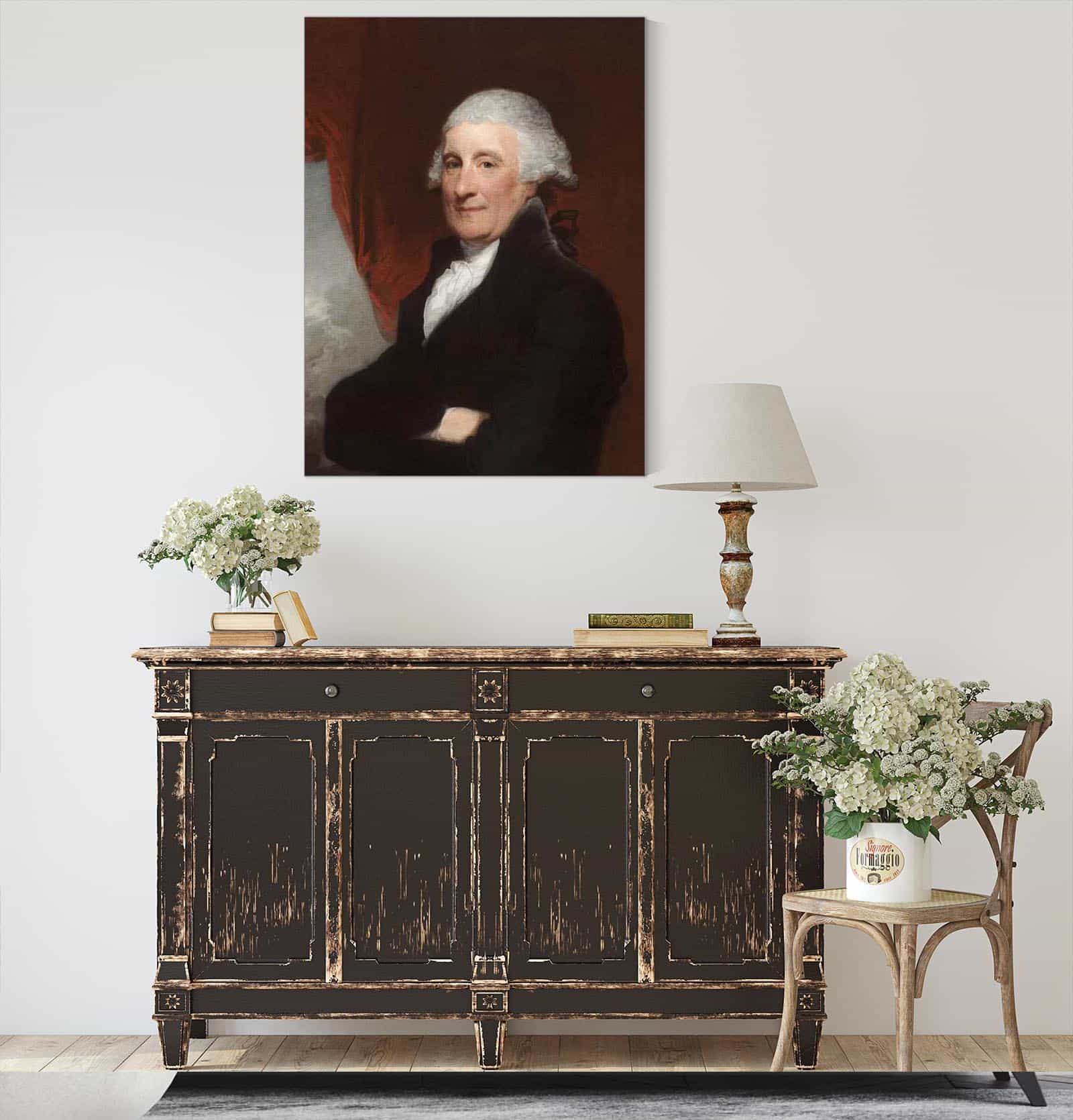 Robert Liston by Gilbert Stuart
