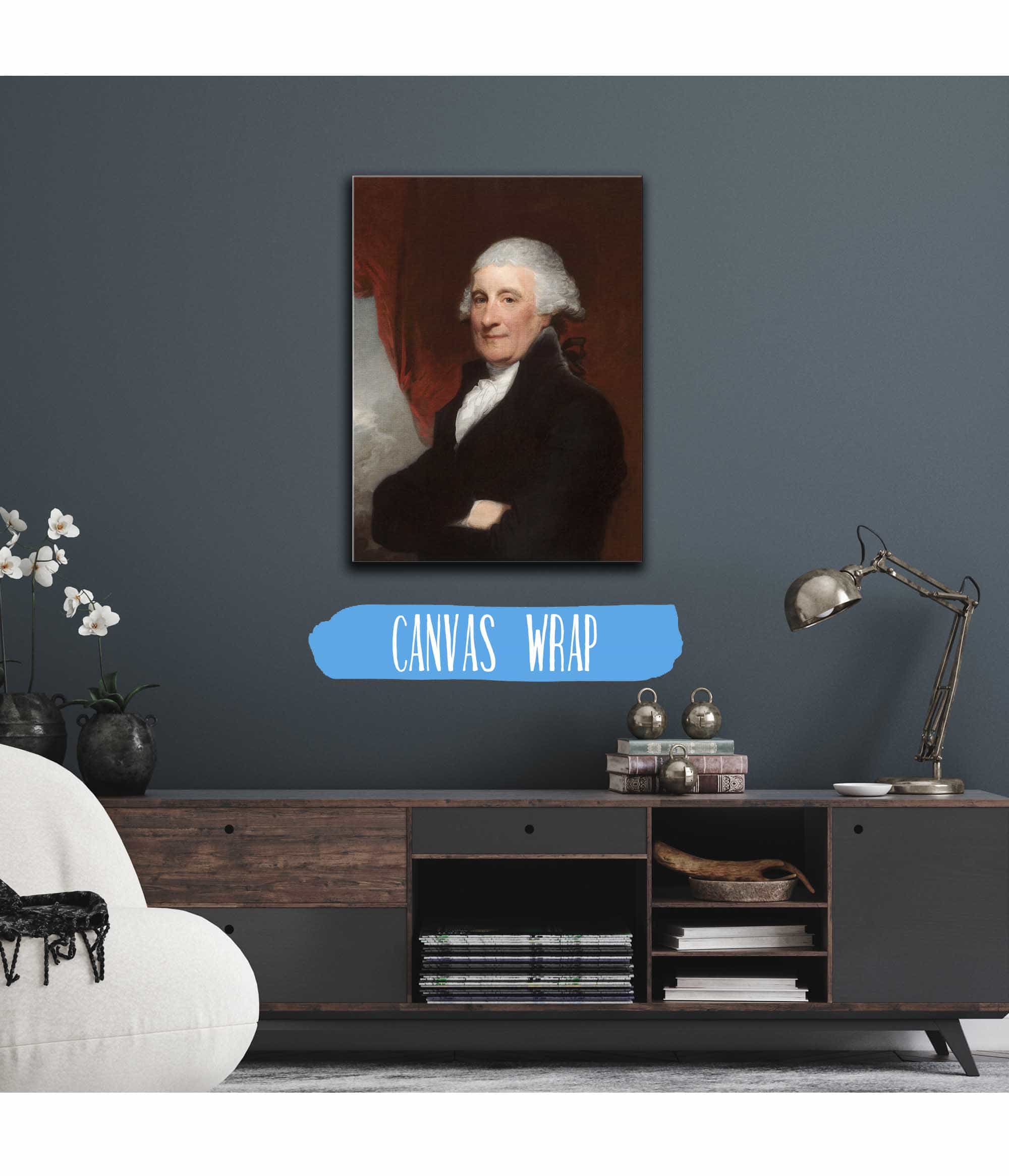 Robert Liston by Gilbert Stuart
