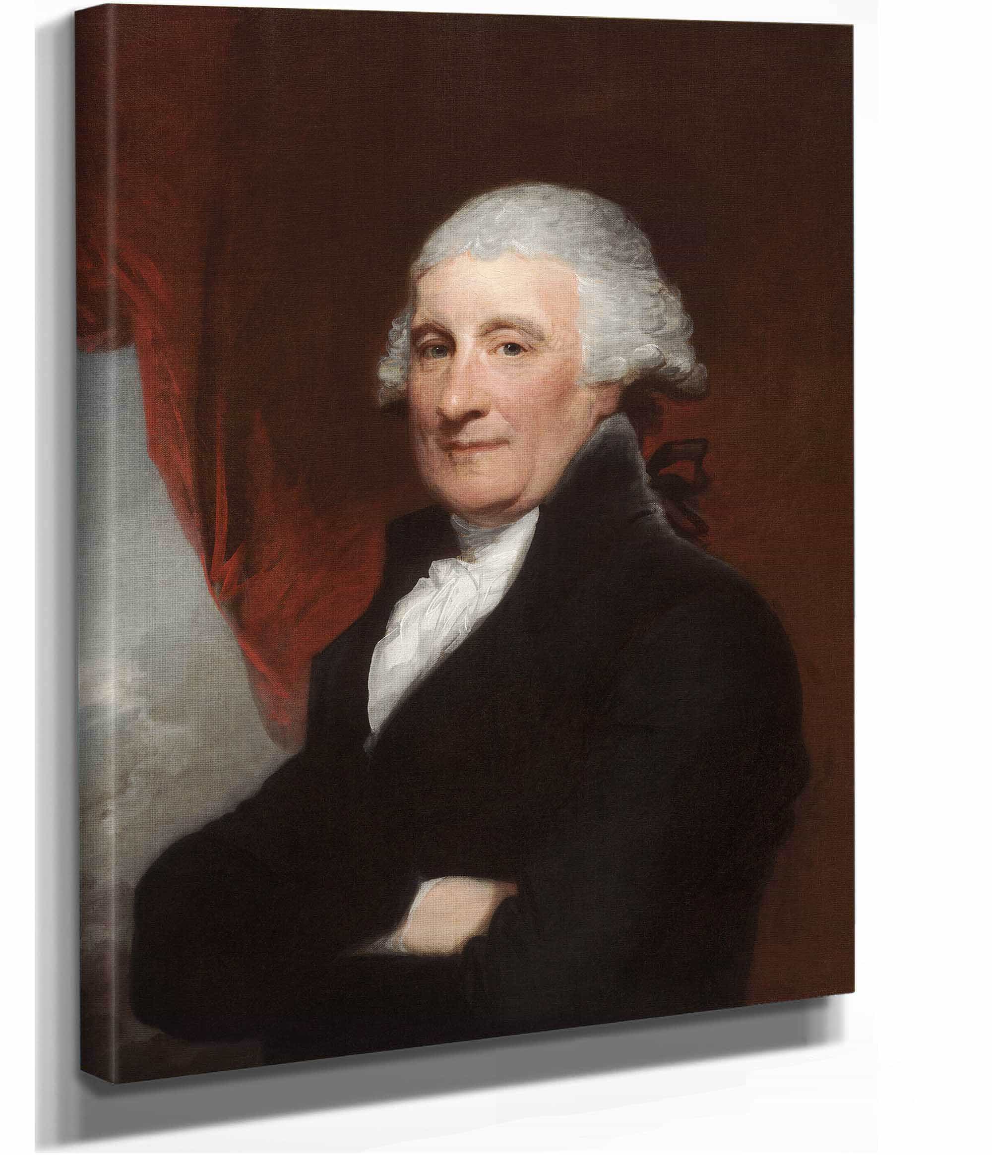 Robert Liston by Gilbert Stuart