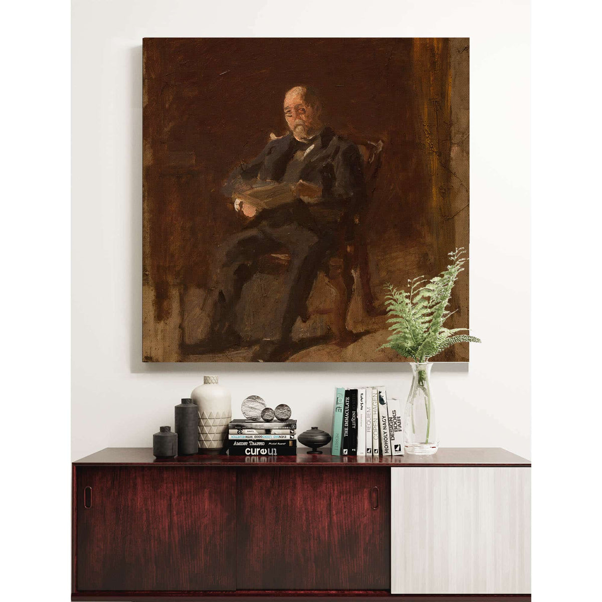 Robert M. Lindsay by Thomas Eakins