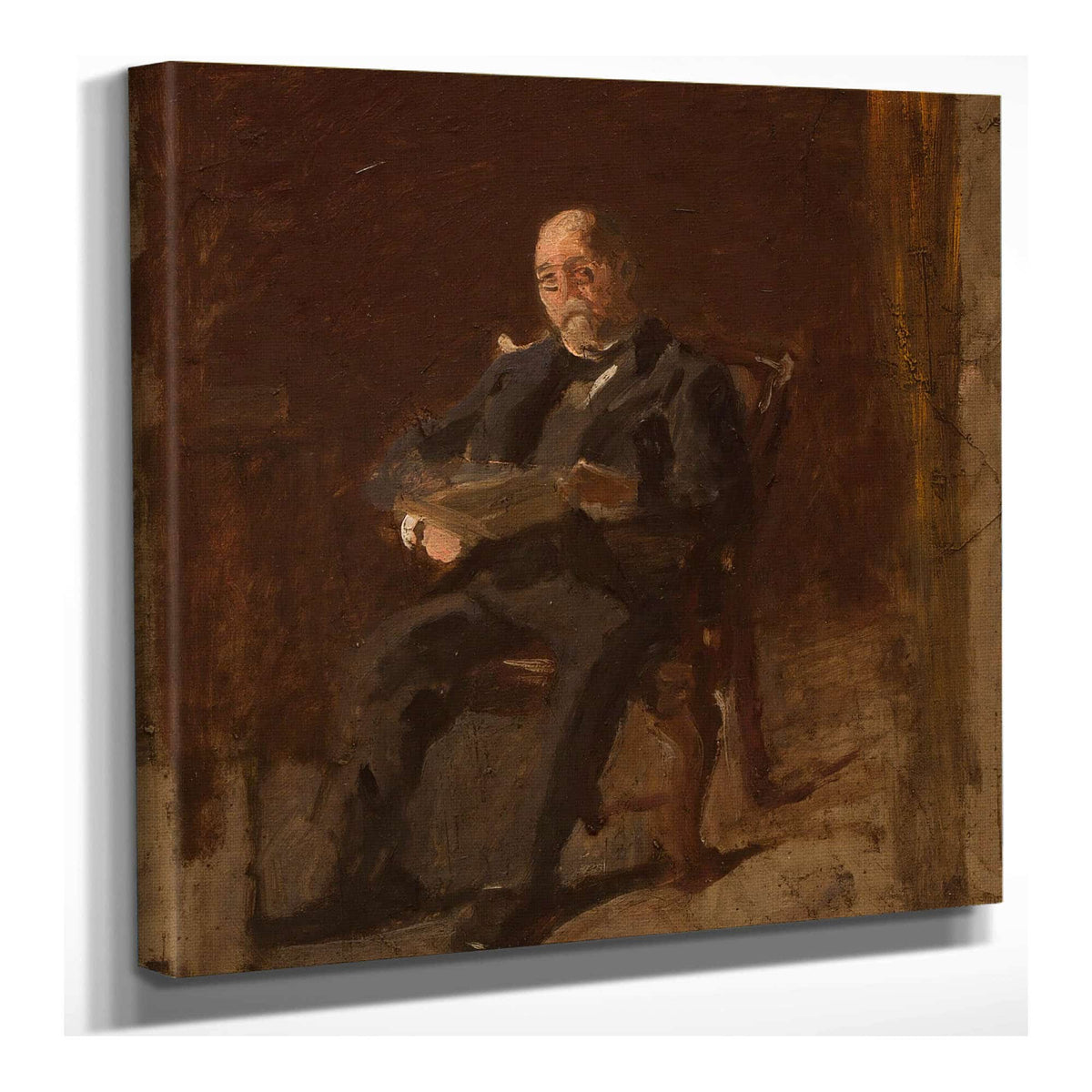 Robert M. Lindsay by Thomas Eakins