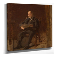 Robert M. Lindsay by Thomas Eakins