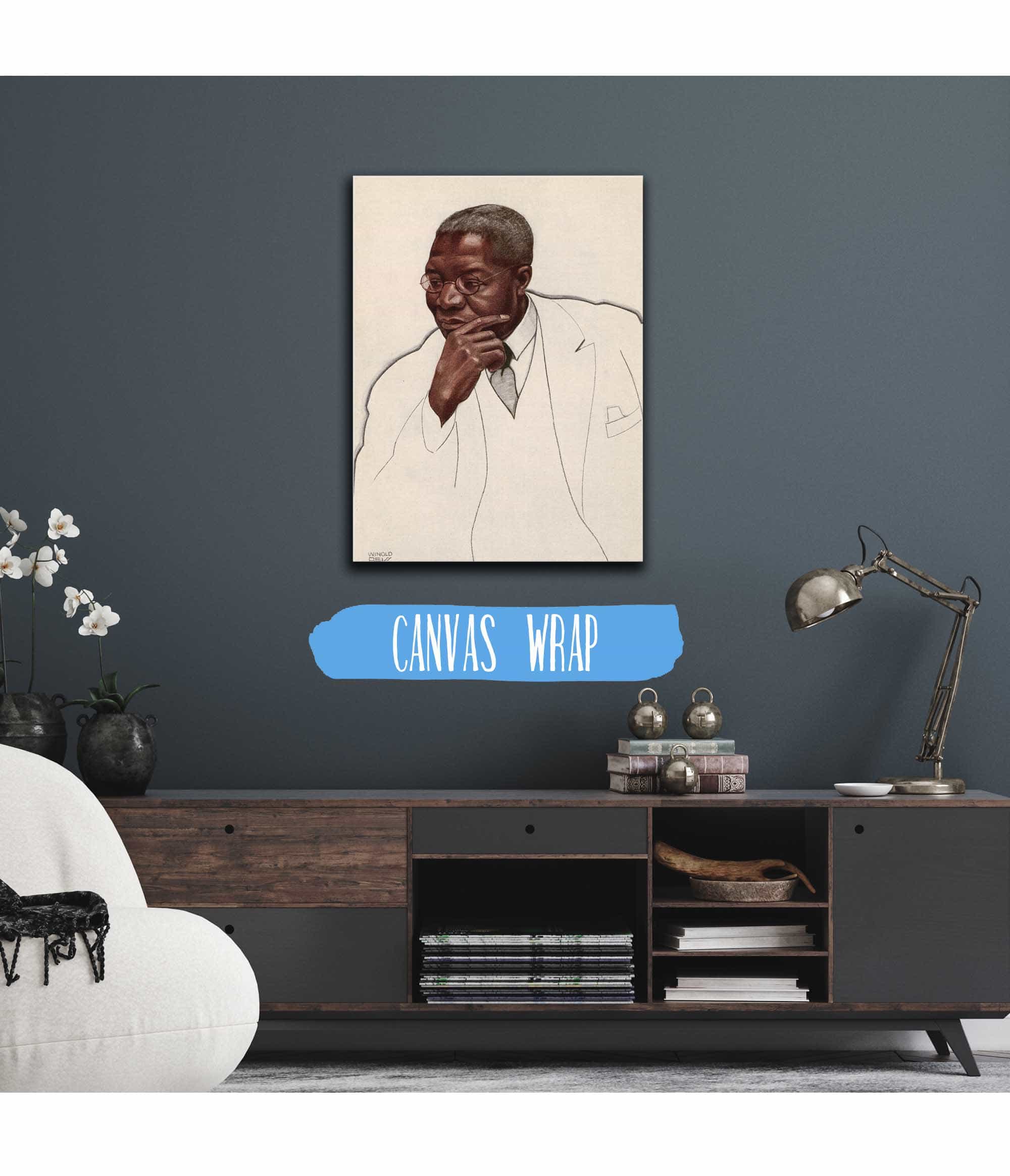 Robert Russa Moton by Winold Reiss