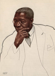 Robert Russa Moton by Winold Reiss