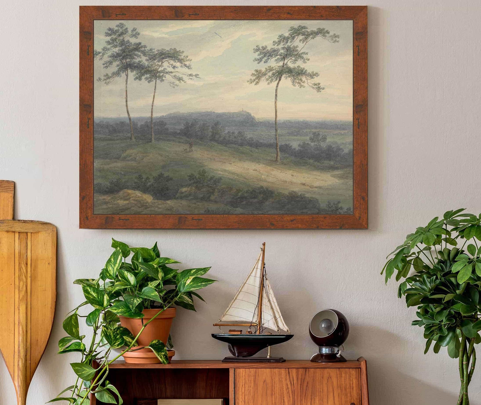 One From Illustrations To Shakespeare by Robert Smirke Fine Art Print
