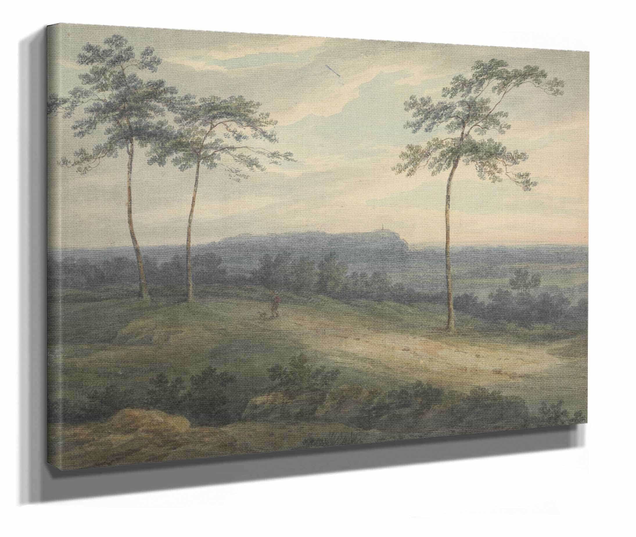 One From Illustrations To Shakespeare by Robert Smirke Fine Art Print