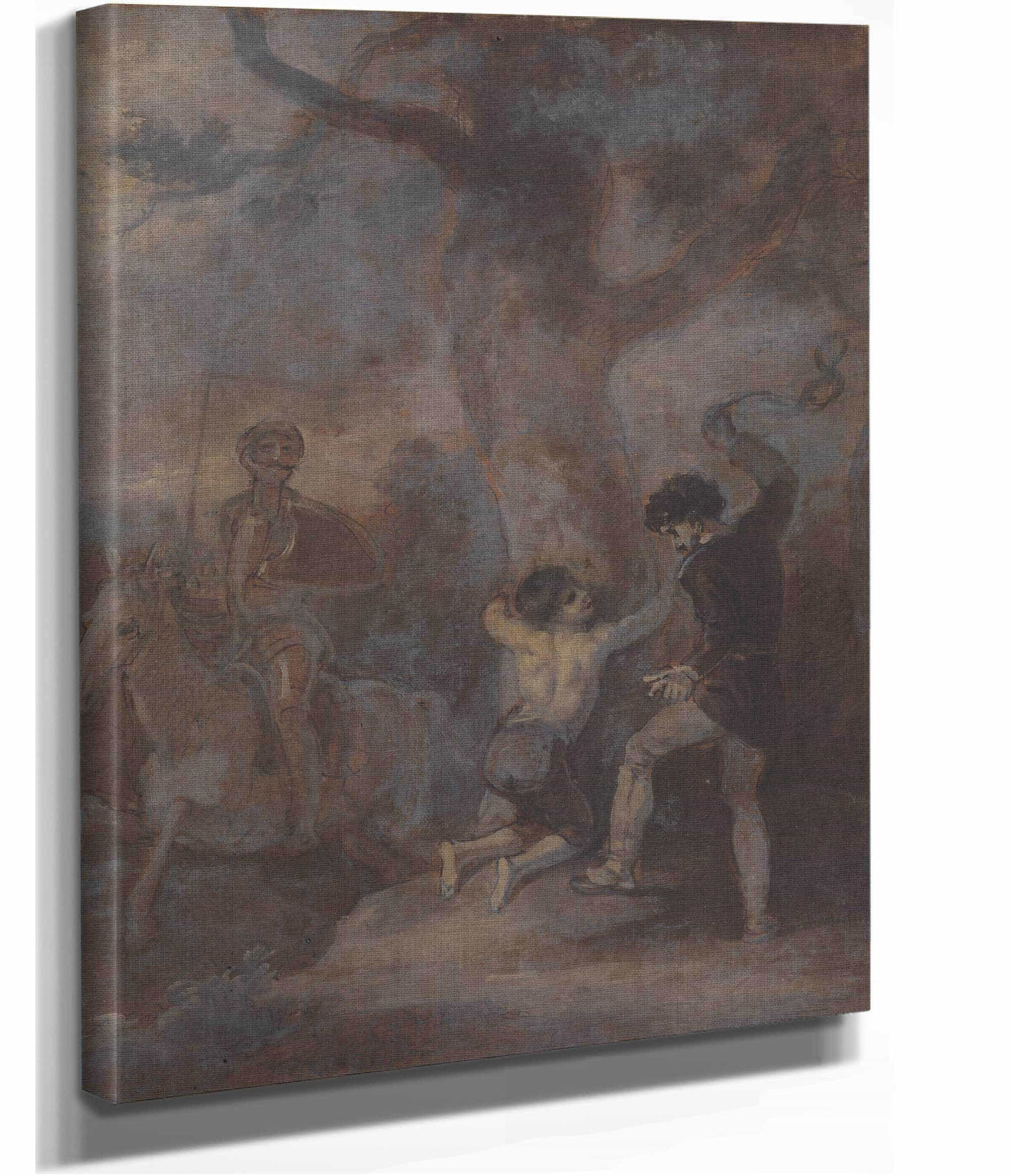 One From Illustrations To Shakespeare by Robert Smirke Fine Art Print