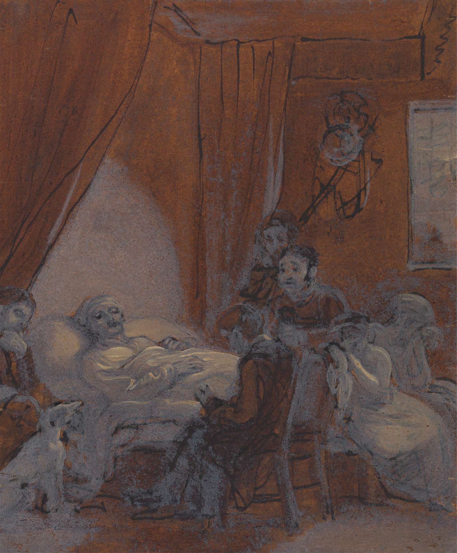 One From Illustrations To Shakespeare by Robert Smirke Fine Art Print