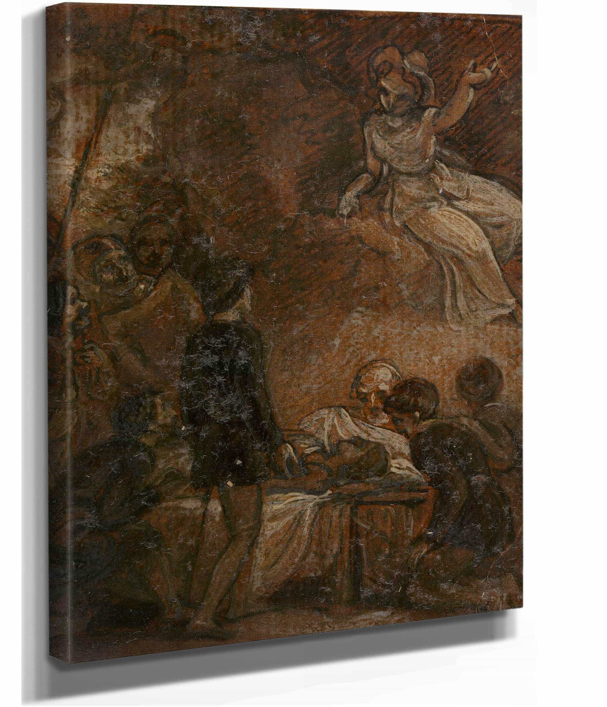 One From Illustrations To Shakespeare by Robert Smirke Fine Art Print