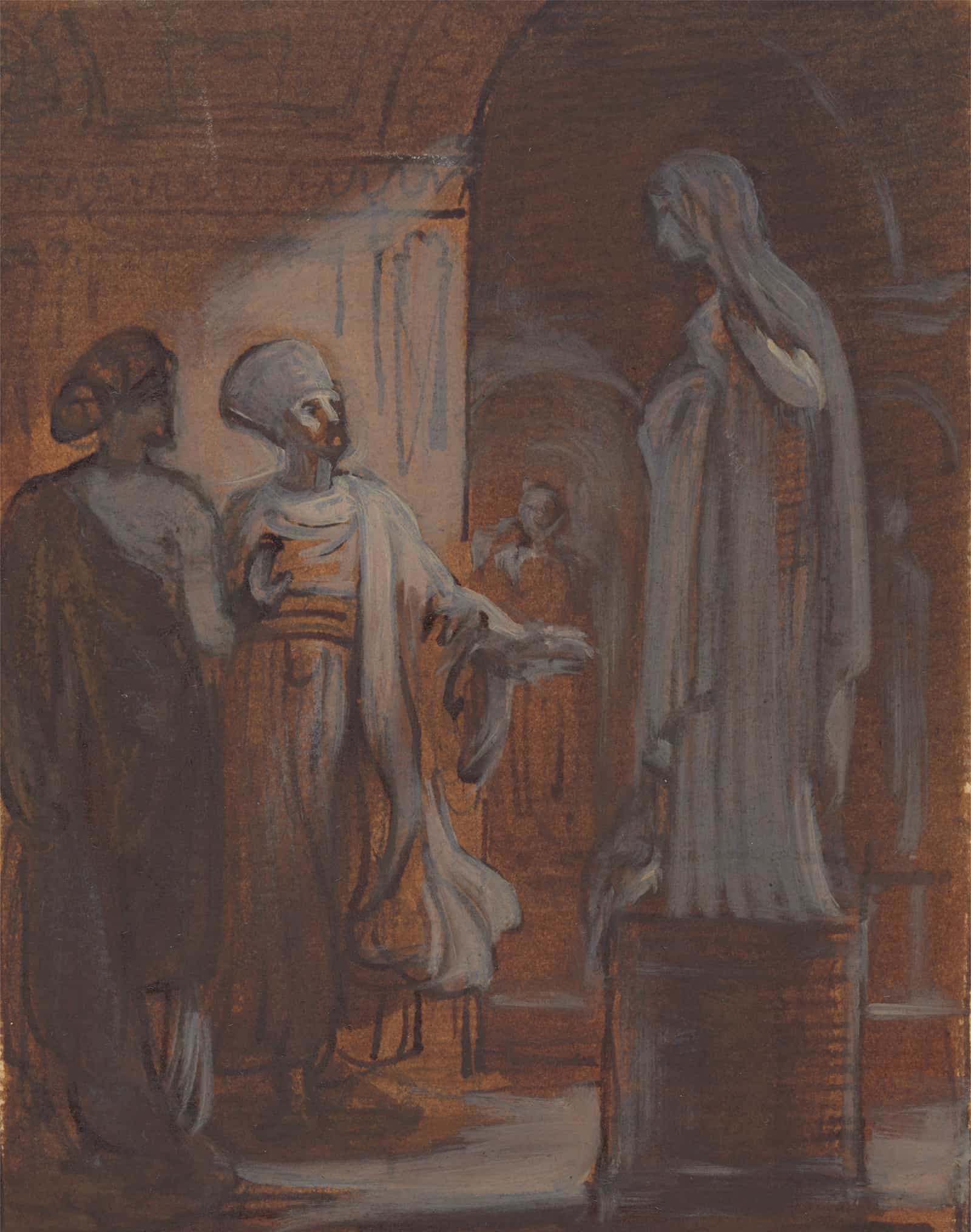One From Illustrations To Shakespeare by Robert Smirke Fine Art Print