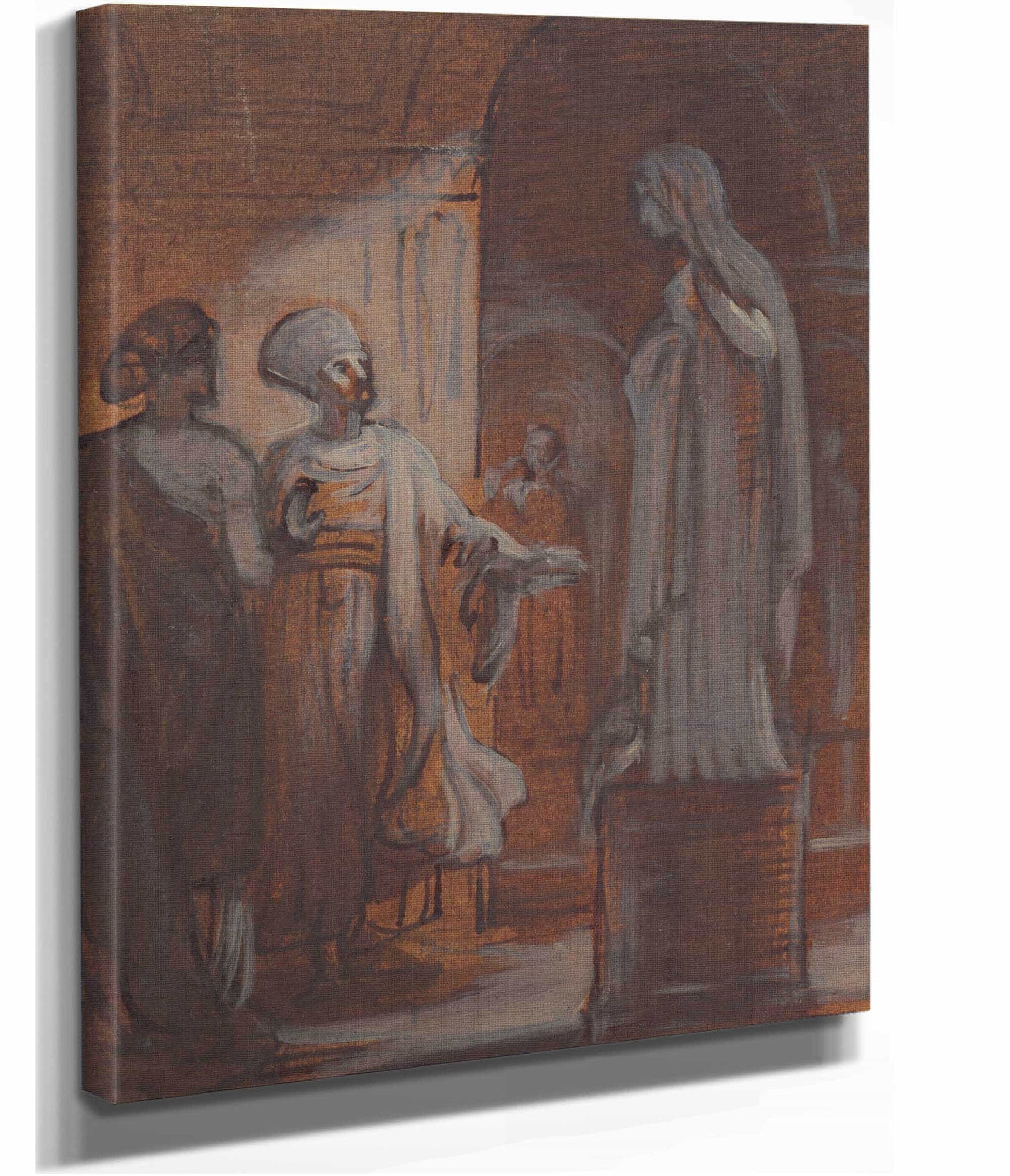 One From Illustrations To Shakespeare by Robert Smirke Fine Art Print