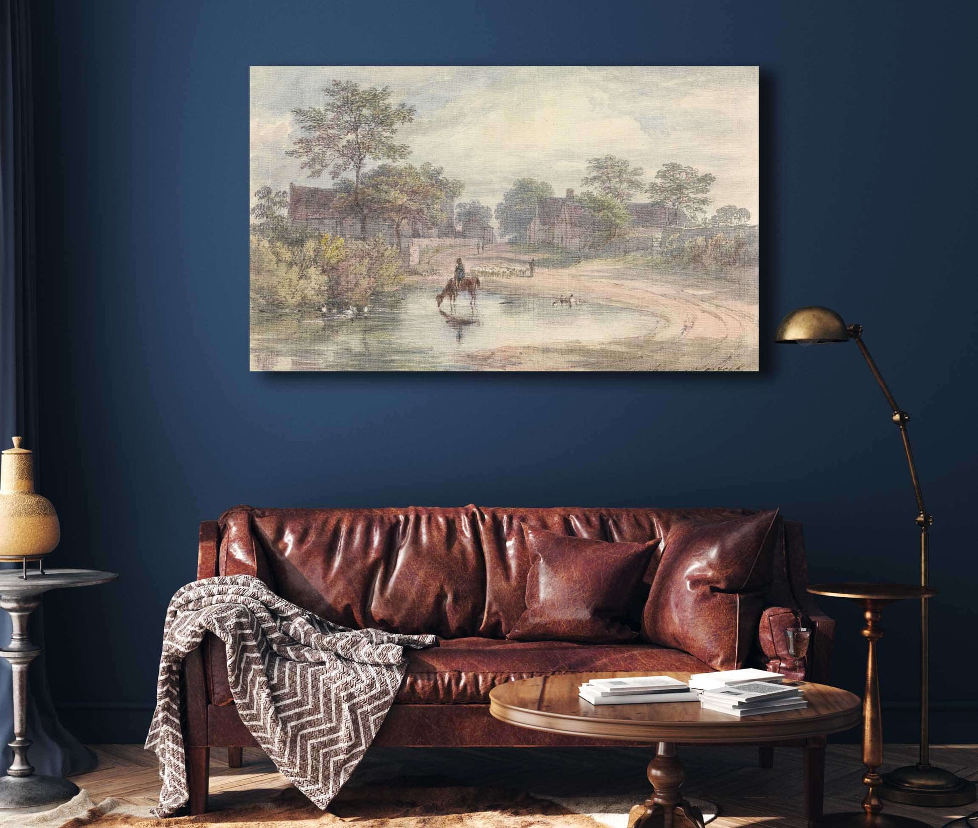 One From Illustrations To Shakespeare by Robert Smirke Fine Art Print