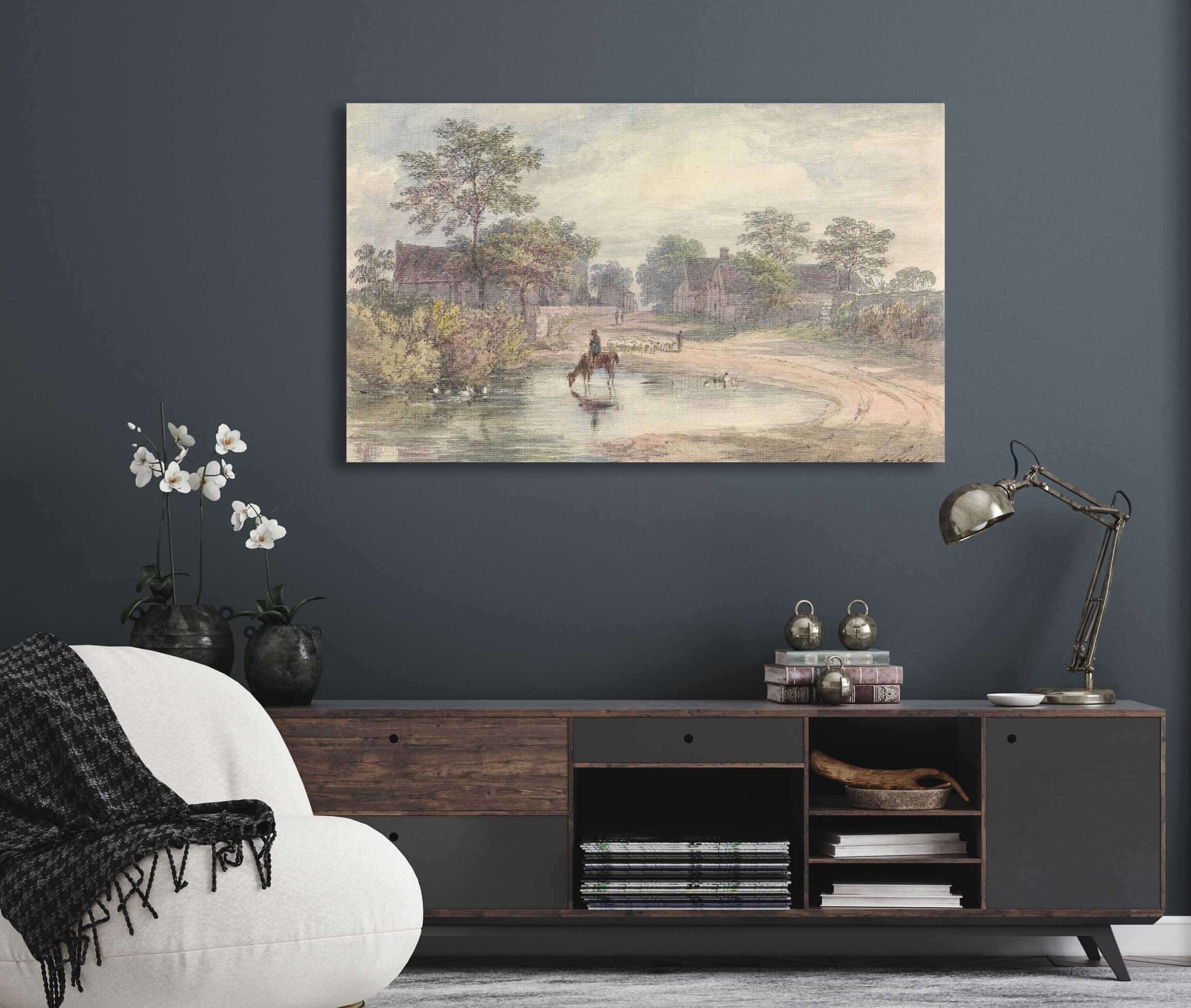 One From Illustrations To Shakespeare by Robert Smirke Fine Art Print