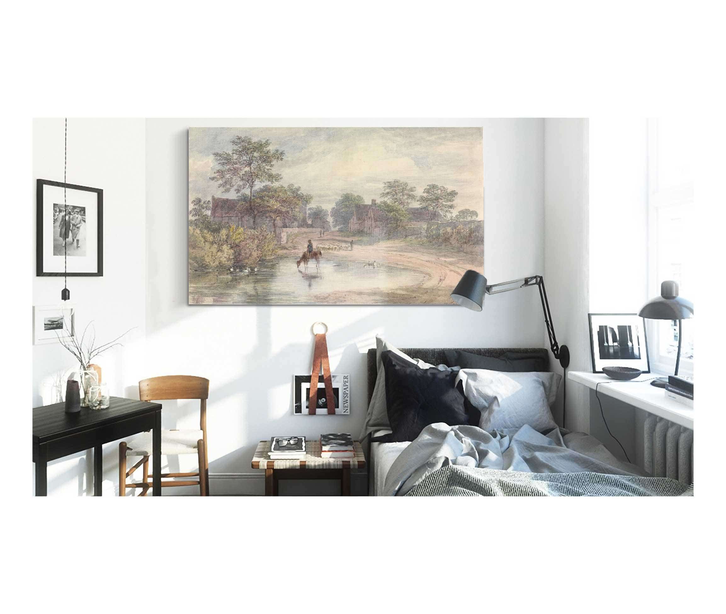 One From Illustrations To Shakespeare by Robert Smirke Fine Art Print