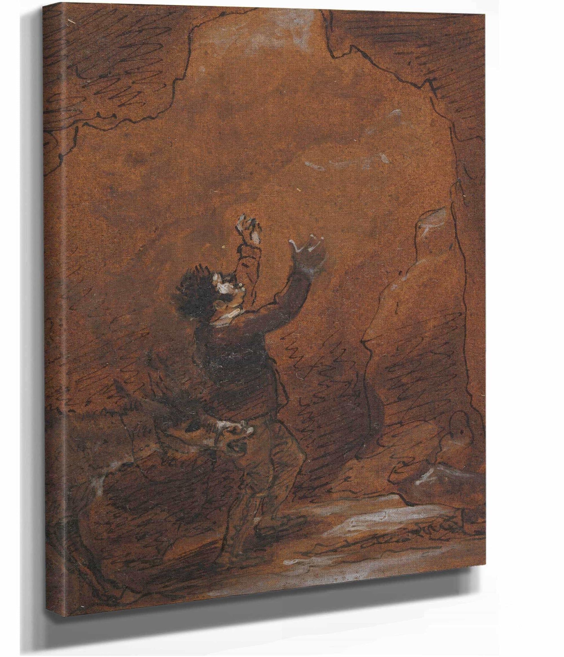 One From Illustrations To Shakespeare by Robert Smirke Fine Art Print