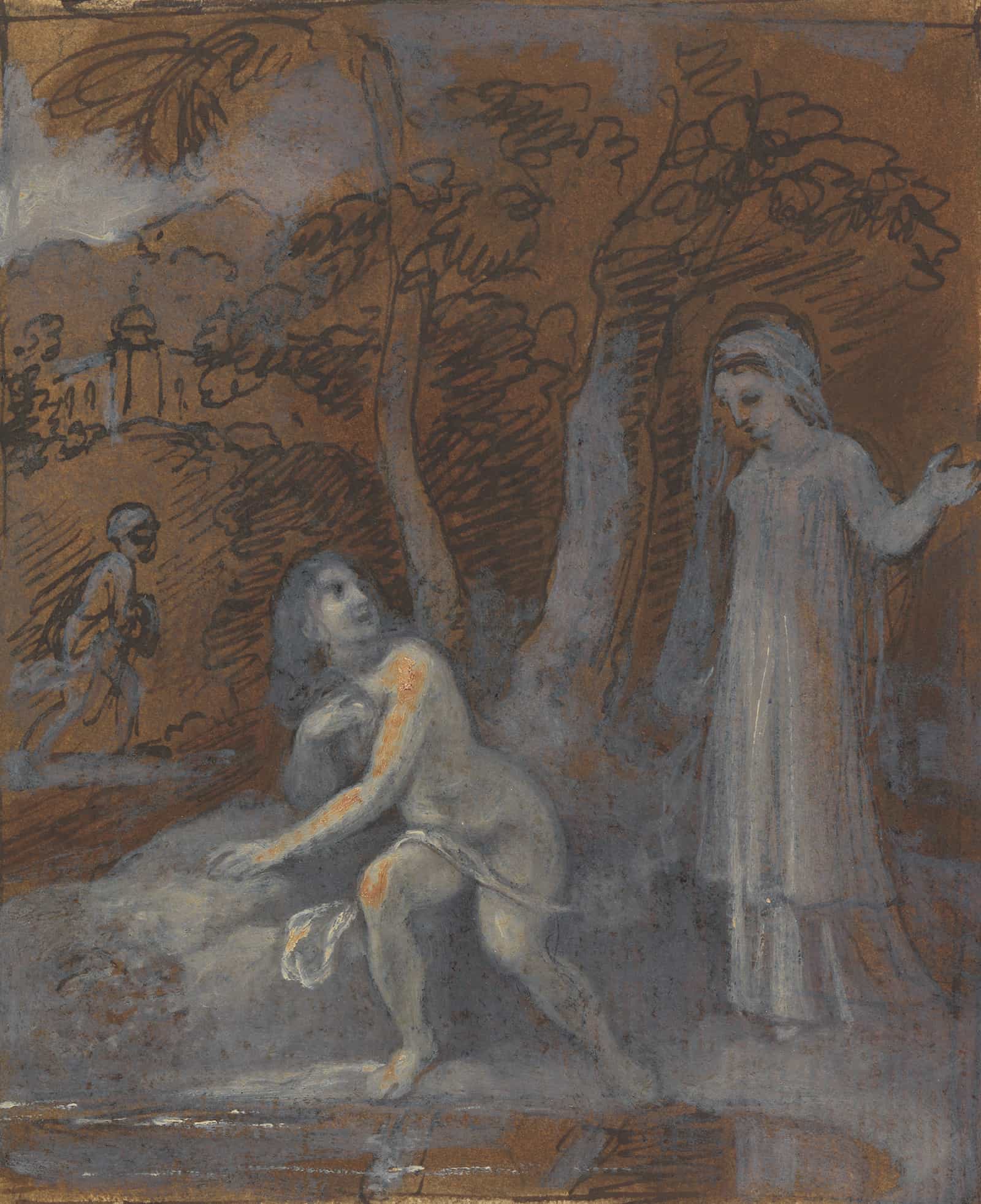 One From Illustrations To Shakespeare by Robert Smirke Fine Art Print