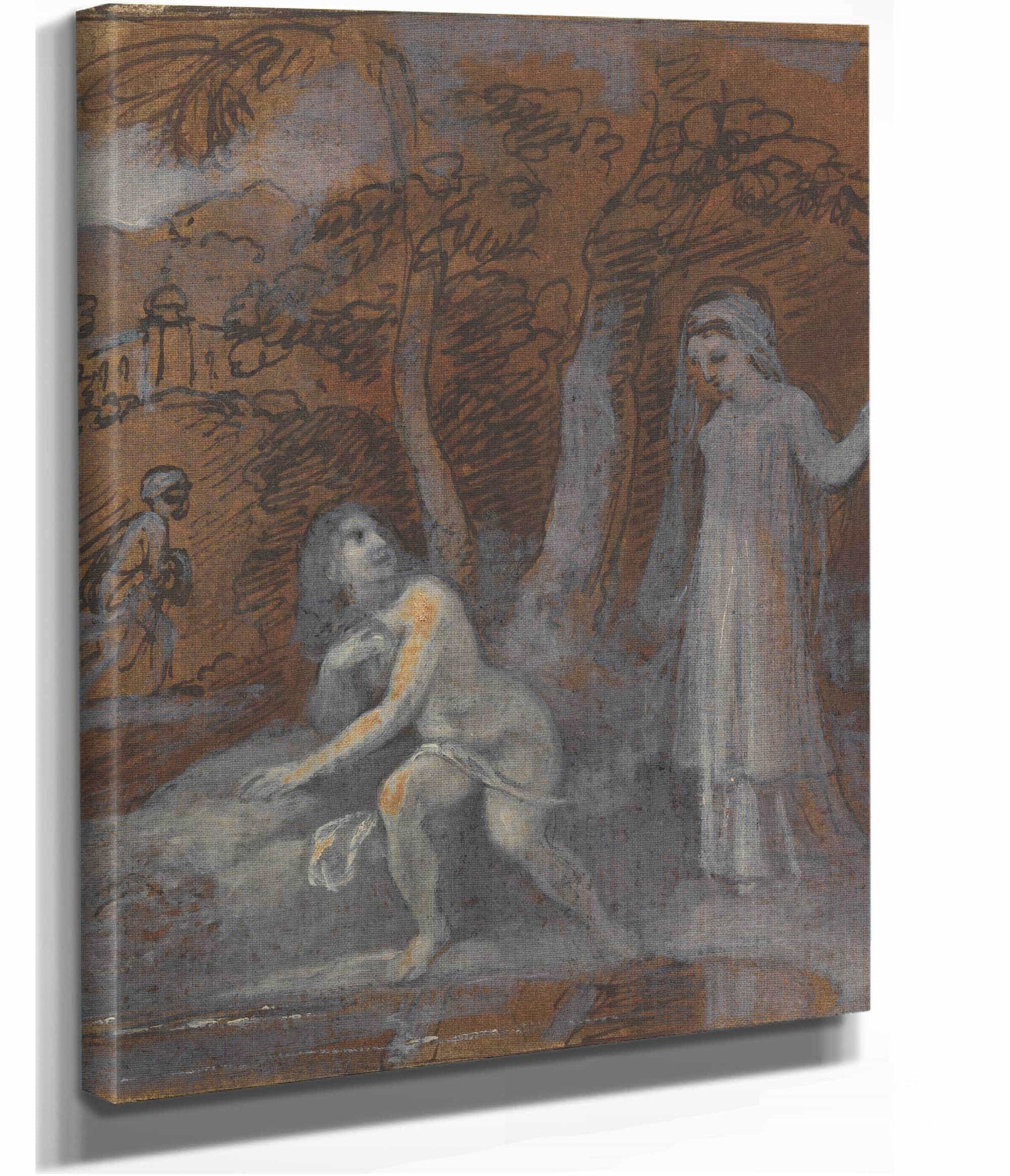 One From Illustrations To Shakespeare by Robert Smirke Fine Art Print
