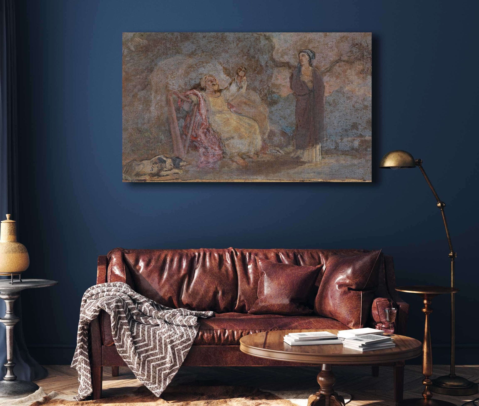 One From Illustrations To Shakespeare by Robert Smirke Fine Art Print