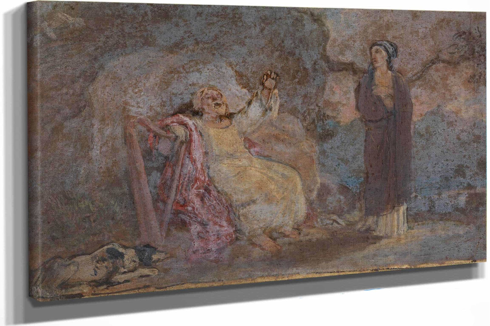 One From Illustrations To Shakespeare by Robert Smirke Fine Art Print