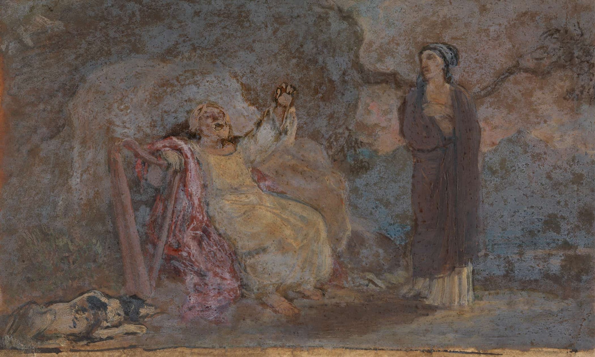 One From Illustrations To Shakespeare by Robert Smirke Fine Art Print