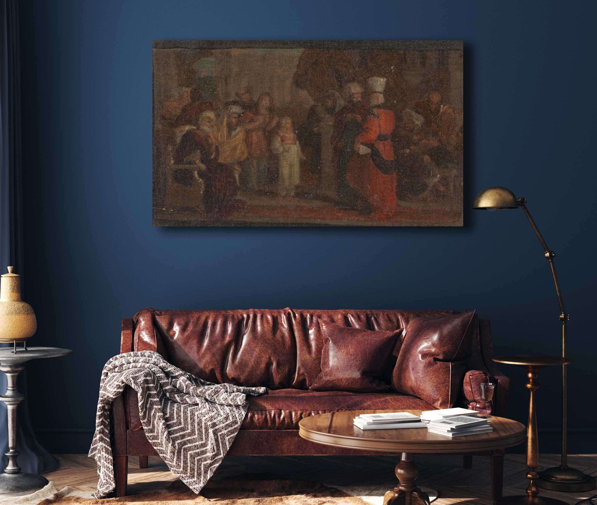 One From Illustrations To Shakespeare by Robert Smirke Fine Art Print
