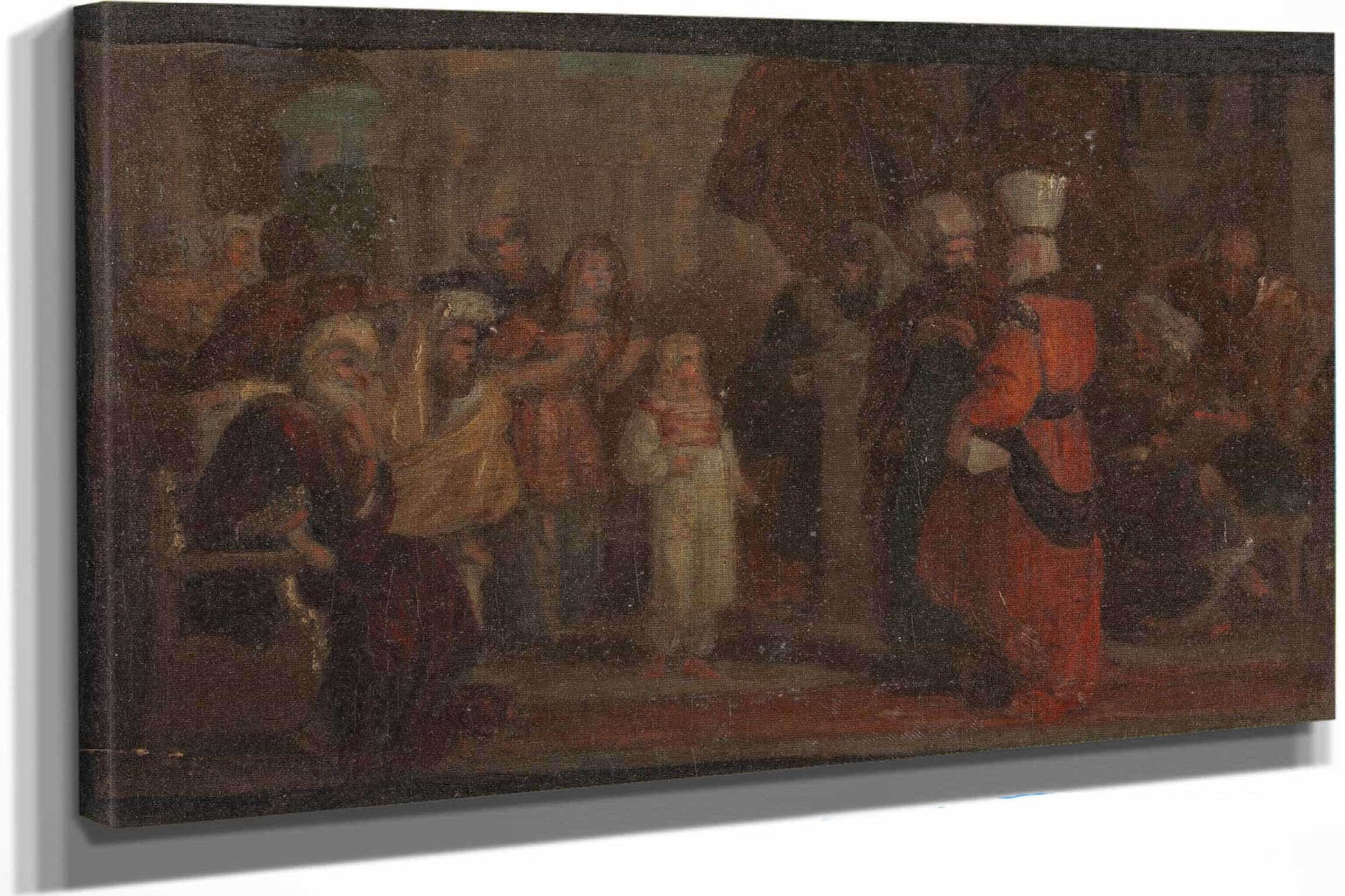 One From Illustrations To Shakespeare by Robert Smirke Fine Art Print