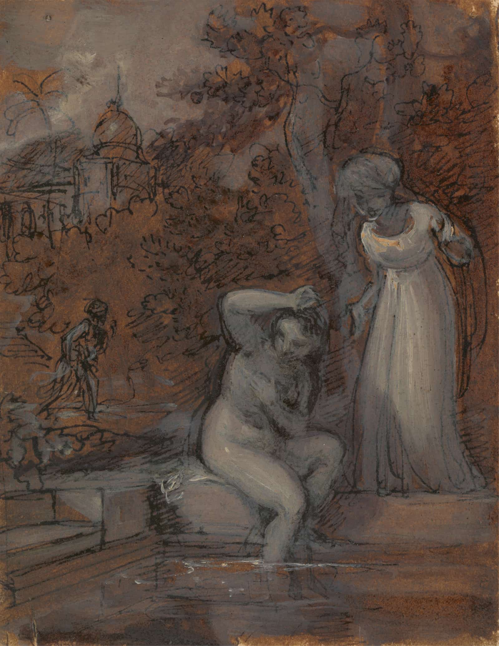 One From Illustrations To Shakespeare by Robert Smirke Fine Art Print