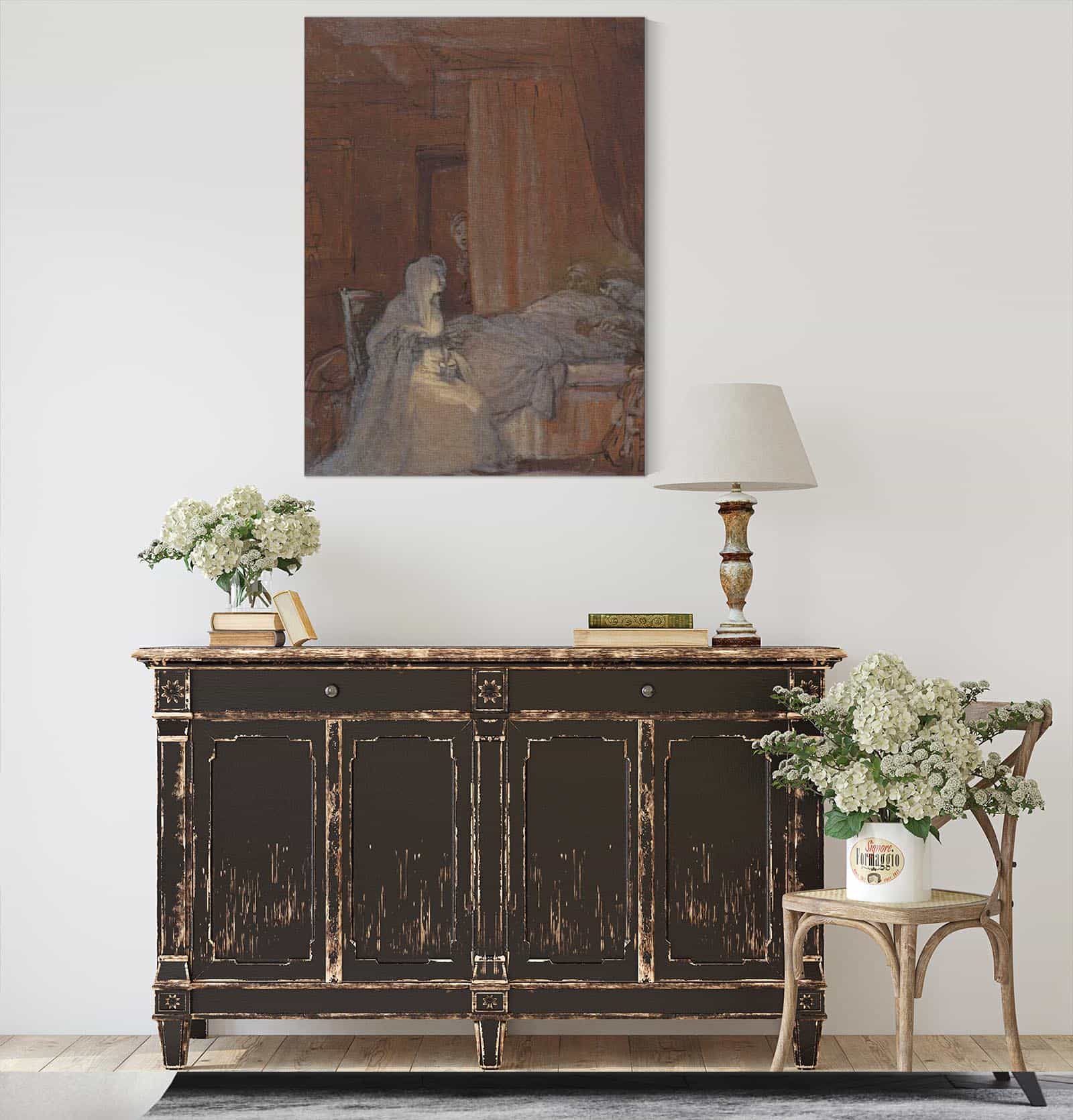 One From Illustrations To Shakespeare by Robert Smirke Fine Art Print