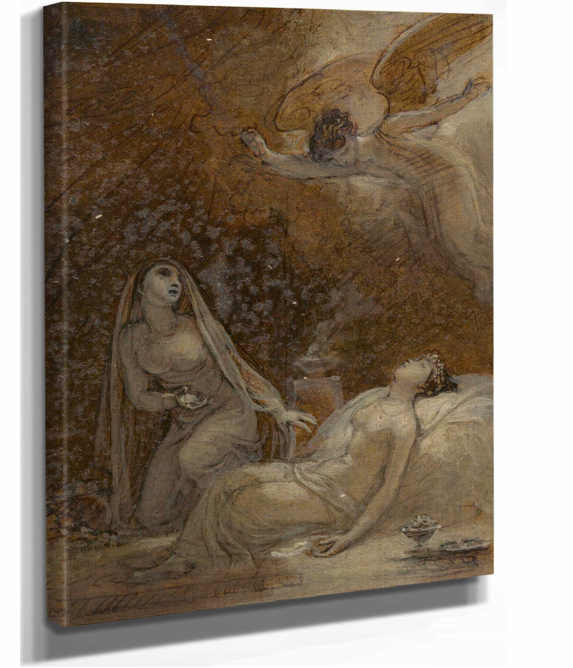 One From Illustrations To Shakespeare by Robert Smirke Fine Art Print