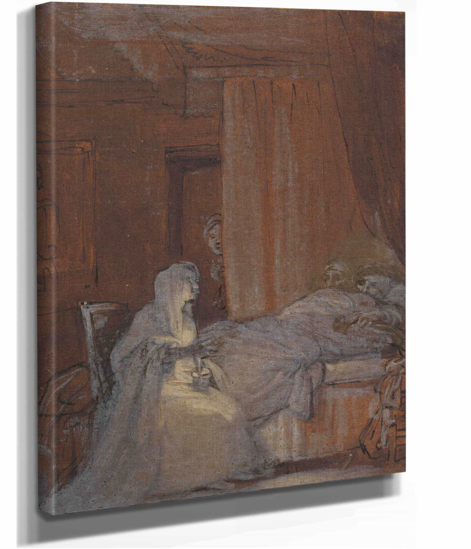 One From Illustrations To Shakespeare by Robert Smirke Fine Art Print