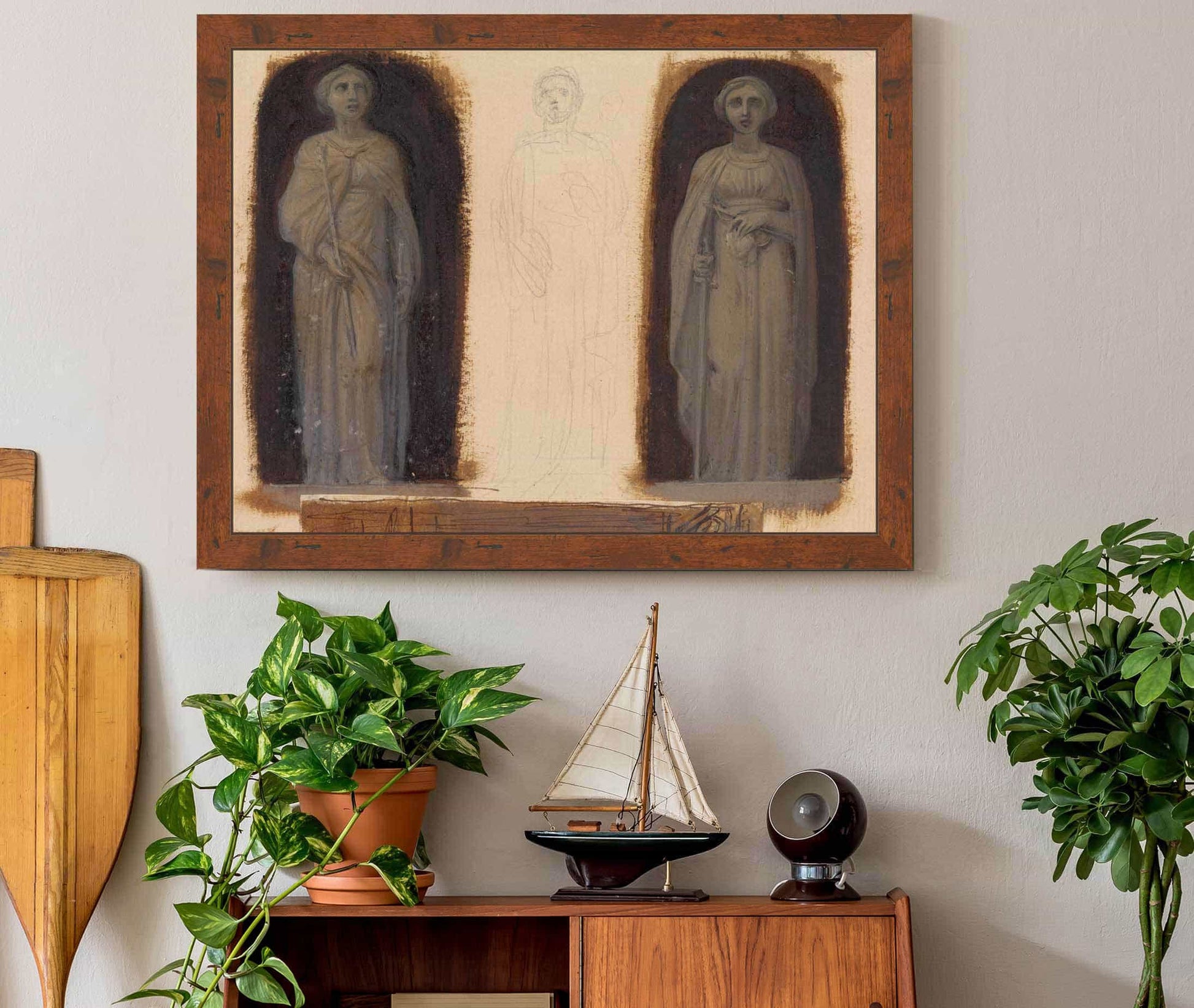 One From Illustrations To Shakespeare by Robert Smirke Fine Art Print