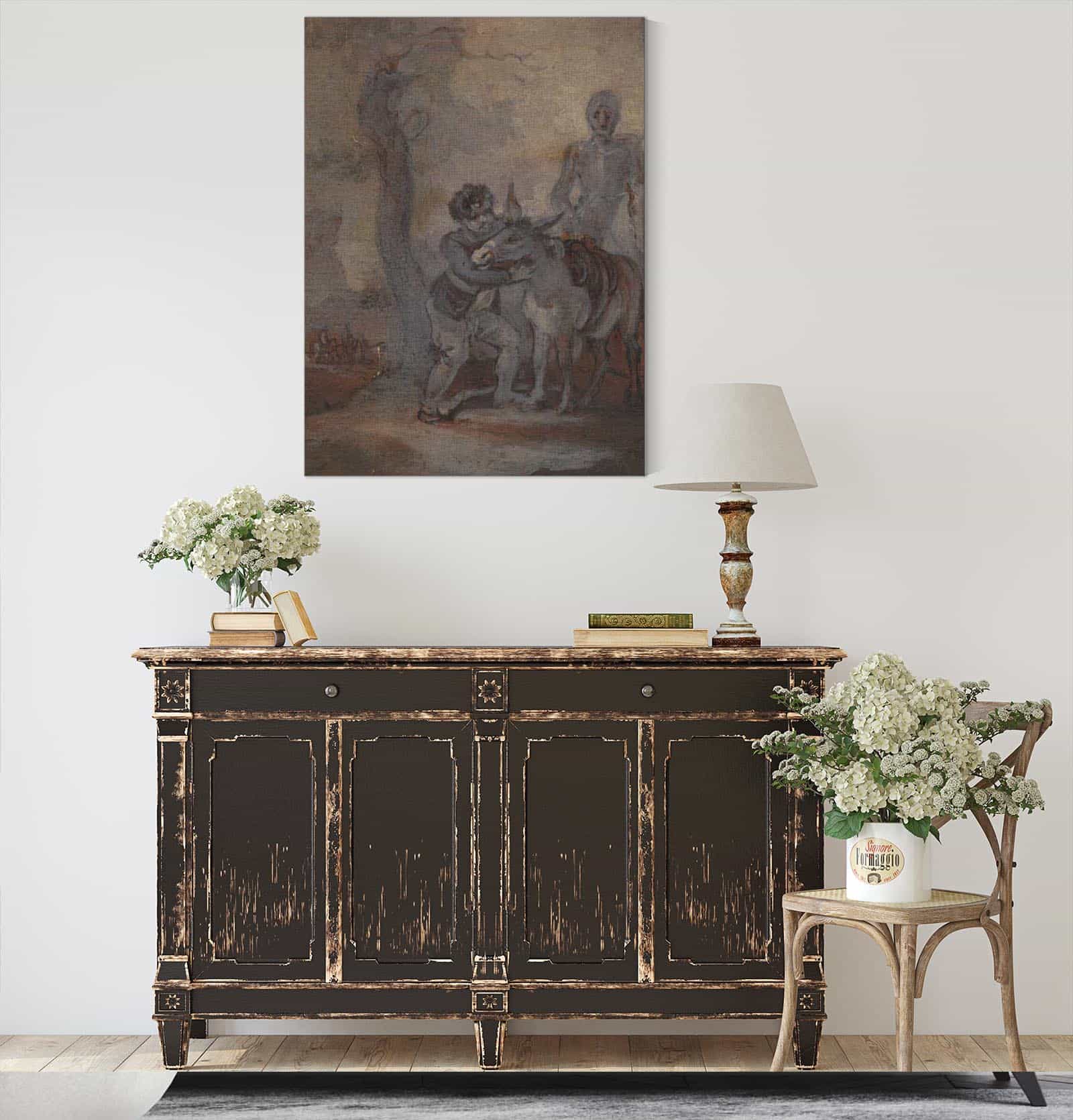 One From Illustrations To Shakespeare by Robert Smirke Fine Art Print