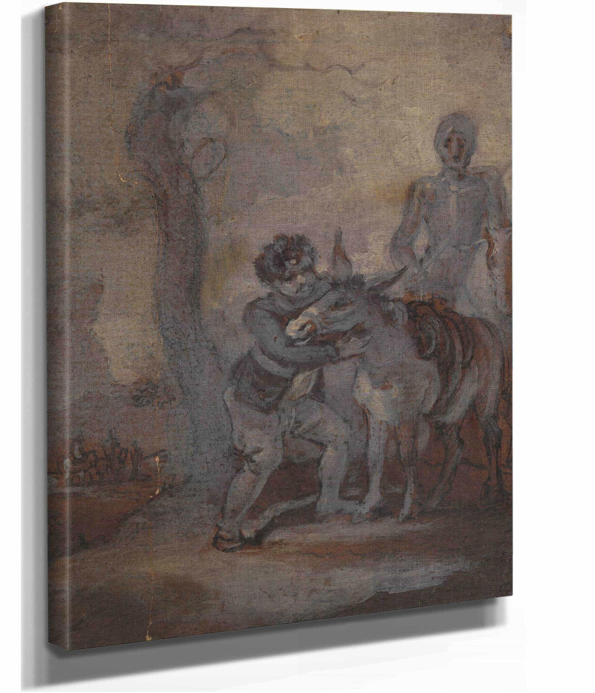 One From Illustrations To Shakespeare by Robert Smirke Fine Art Print