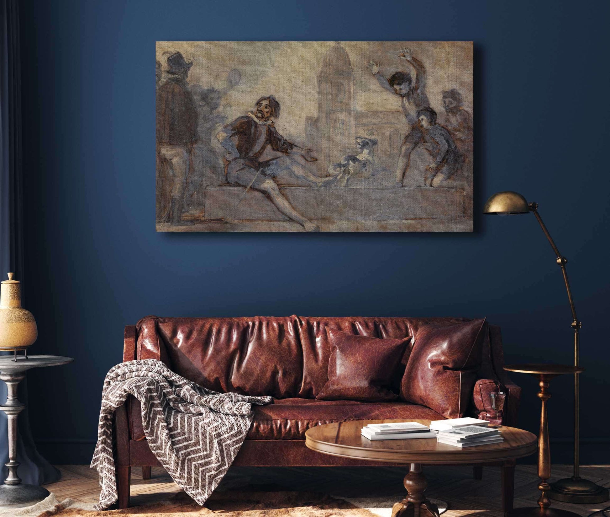 One From Illustrations To Shakespeare by Robert Smirke Fine Art Print