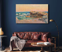 Rocher A Saint Palais by Armand Guillaumin