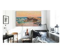 Rocher A Saint Palais by Armand Guillaumin