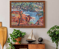 Rochers De Lile Besse Agay by Armand Guillaumin