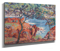 Rochers De Lile Besse Agay by Armand Guillaumin