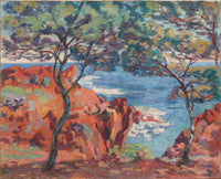 Rochers De Lile Besse Agay by Armand Guillaumin