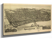 Rochester Pennsylvania 1900  State Of Pennsylvania