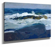Rock Reef Maine by George Wesley Bellows