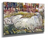 Rocks Maine by Maurice Prendergast