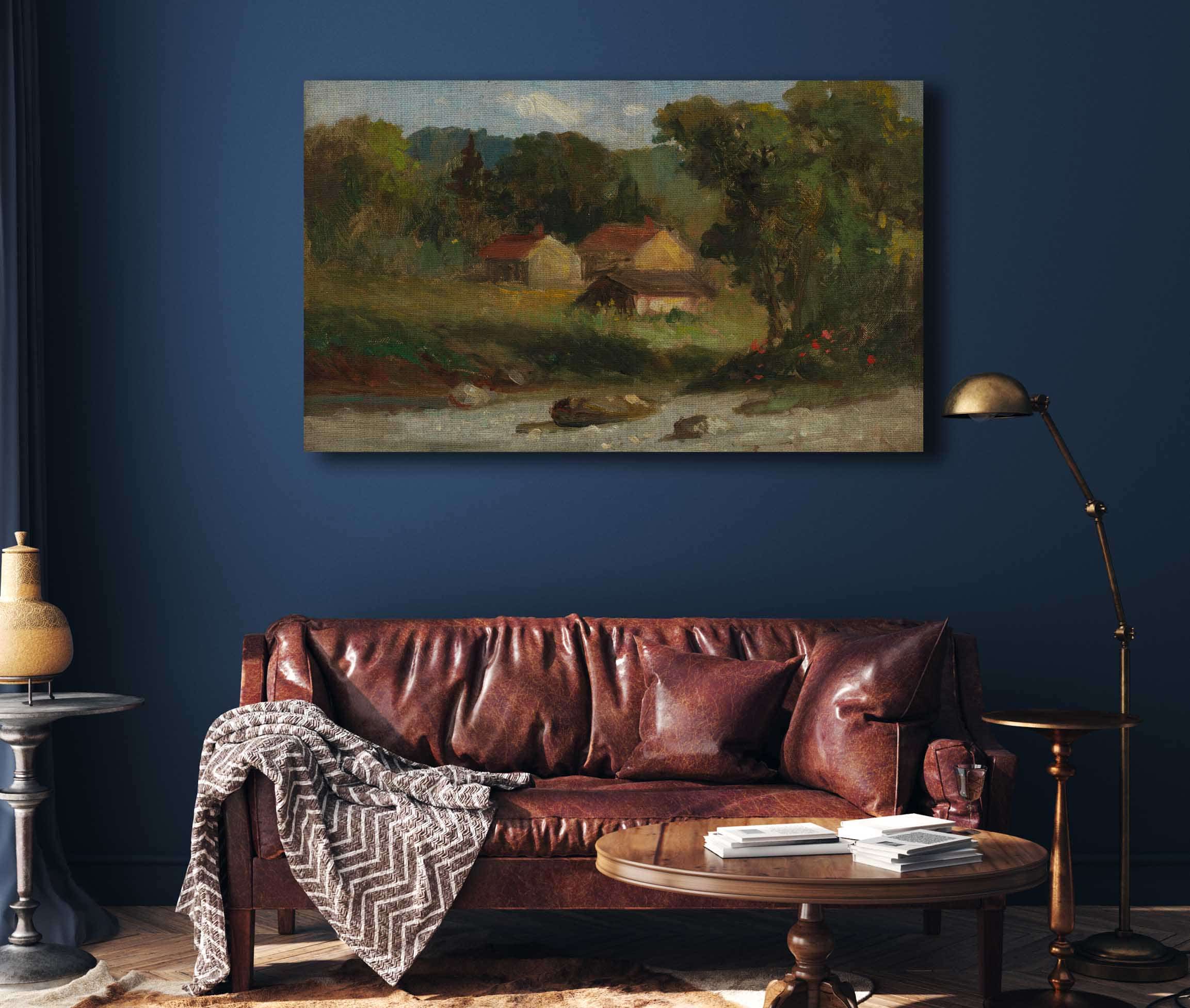 Rocky Farm Newport by Edward Mitchell Bannister