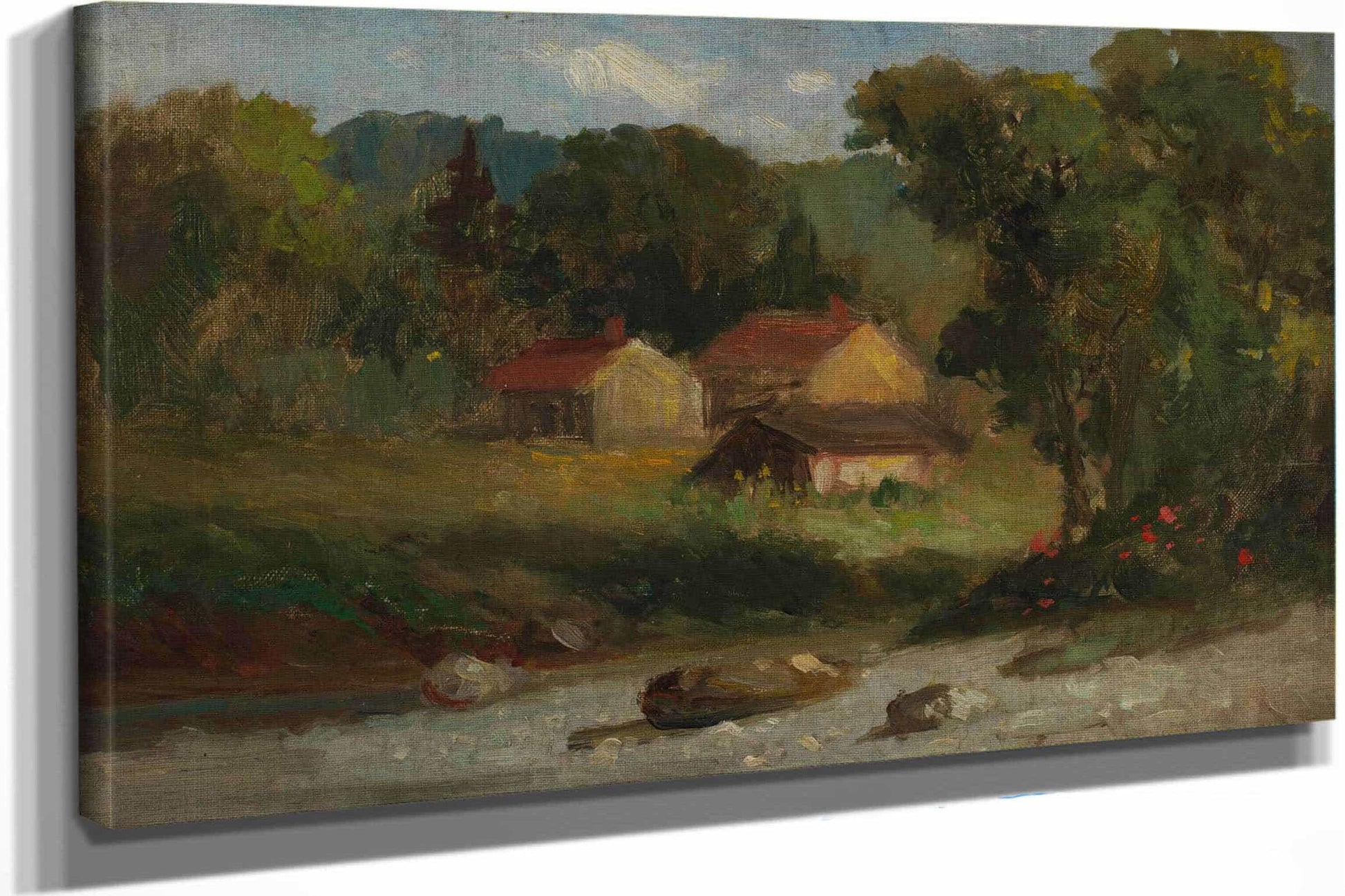 Rocky Farm Newport by Edward Mitchell Bannister